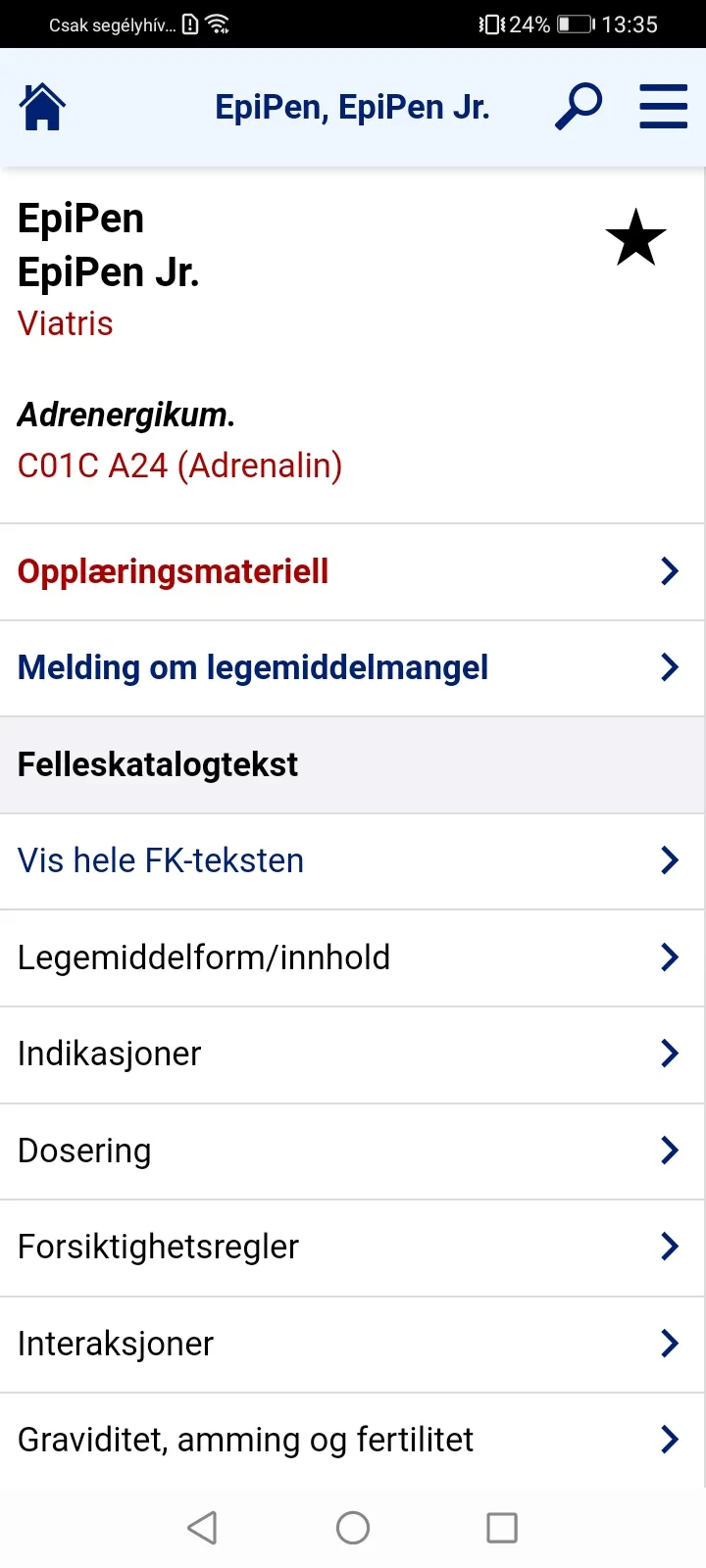 Felleskatalogen | Indus Appstore | Screenshot