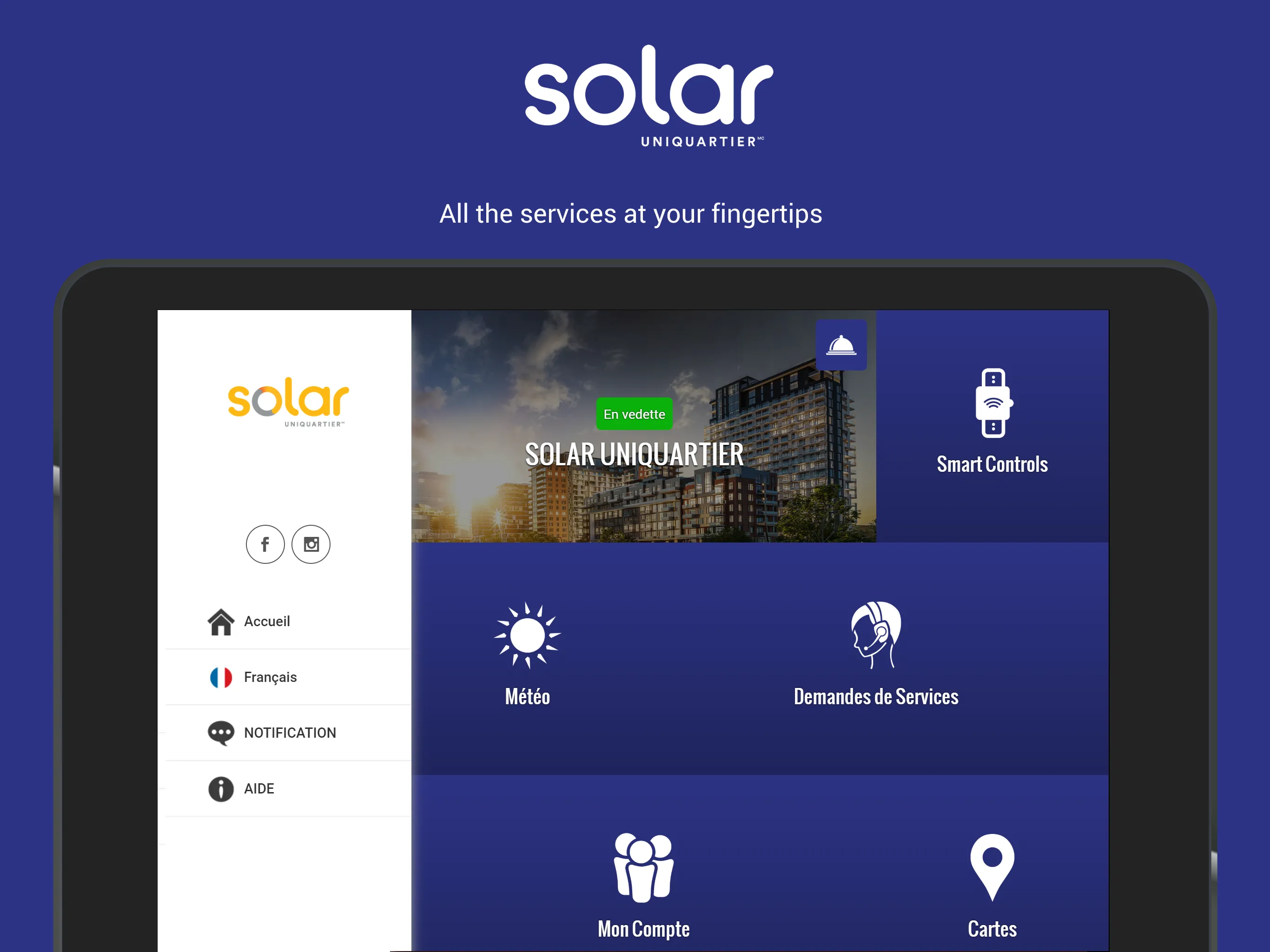 Solar Uniquartier | Indus Appstore | Screenshot