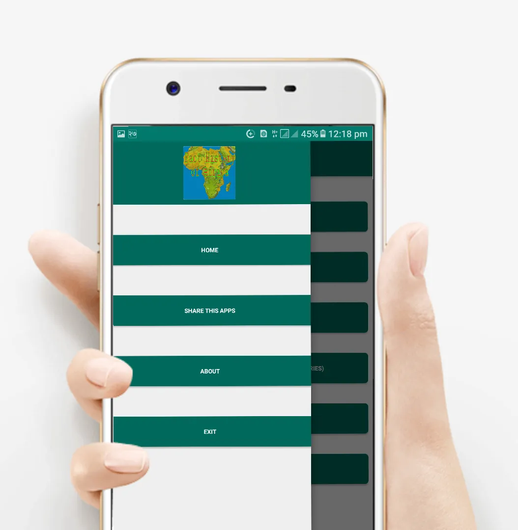 Fact History of Africa | Indus Appstore | Screenshot