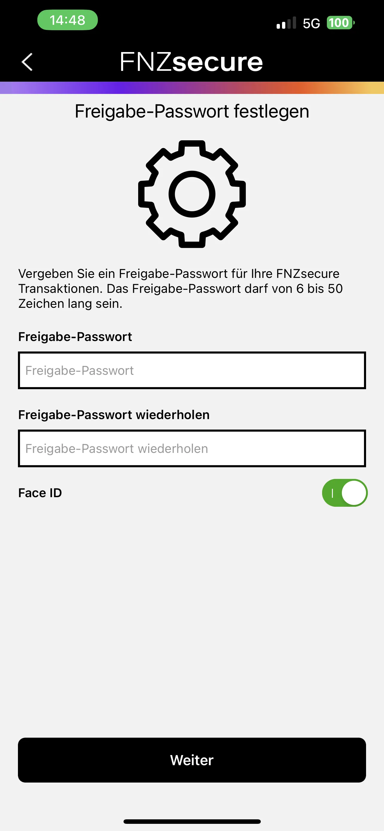 FNZsecure | Indus Appstore | Screenshot