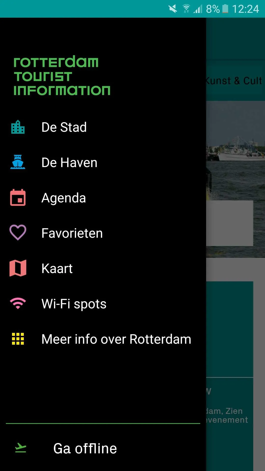 Rotterdam Tourist Info app | Indus Appstore | Screenshot