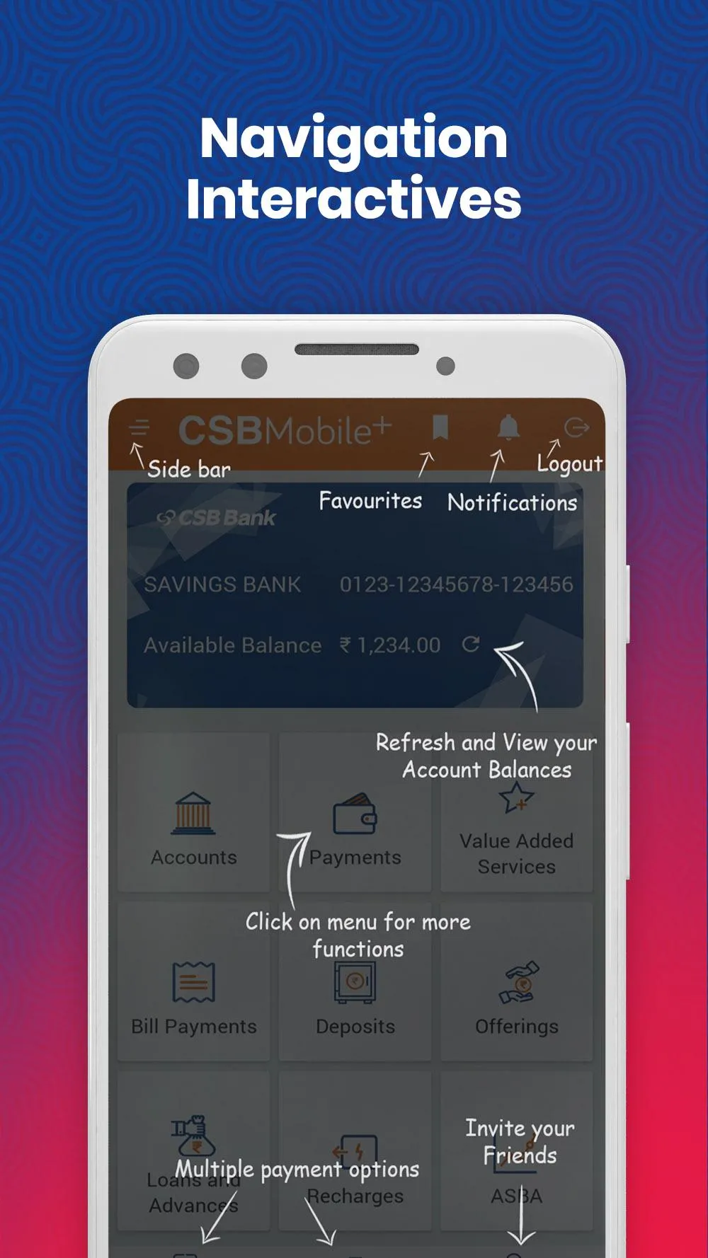 CSBMobile+ | Indus Appstore | Screenshot