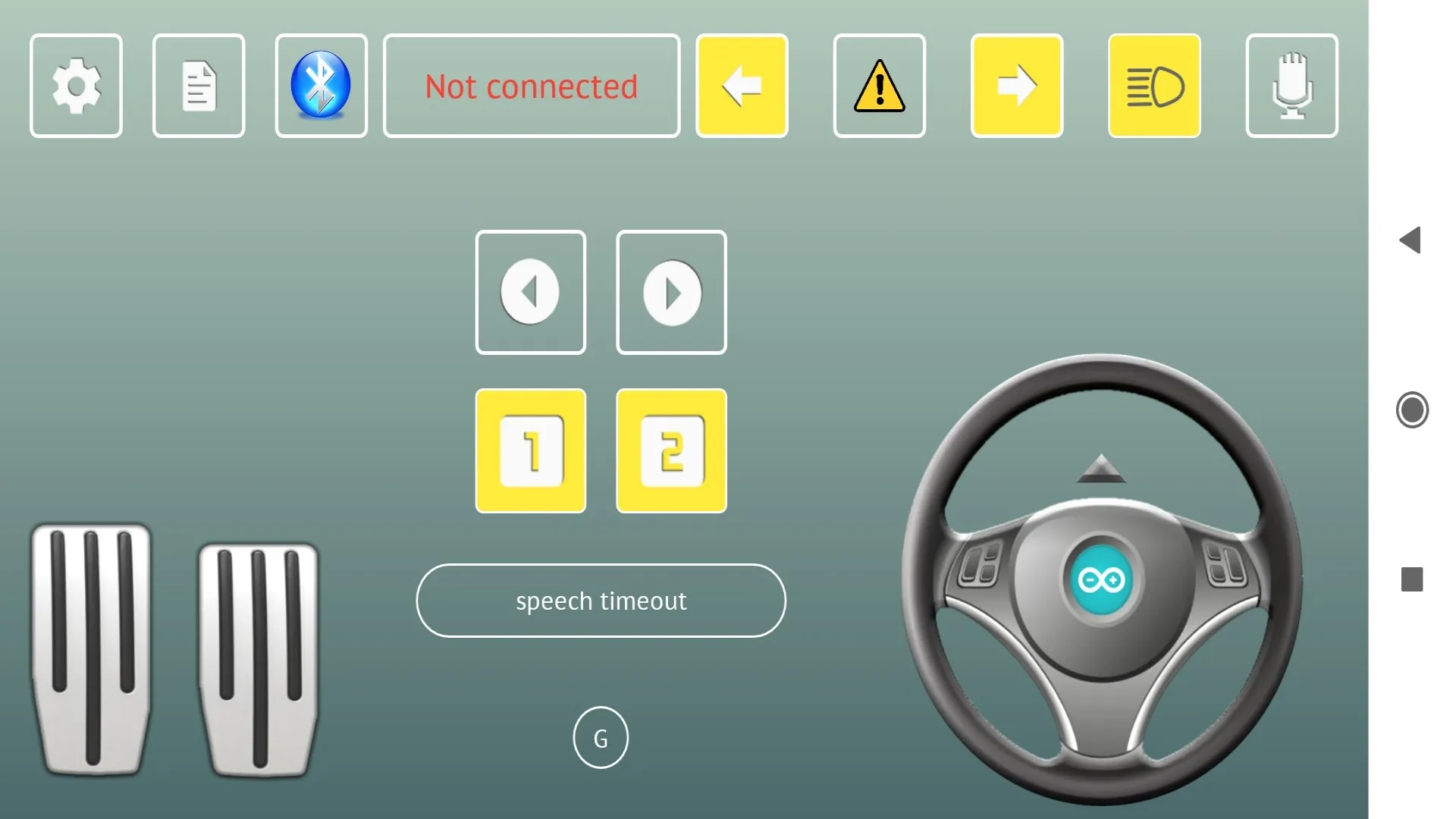 Arduino Bluetooth Car | Indus Appstore | Screenshot