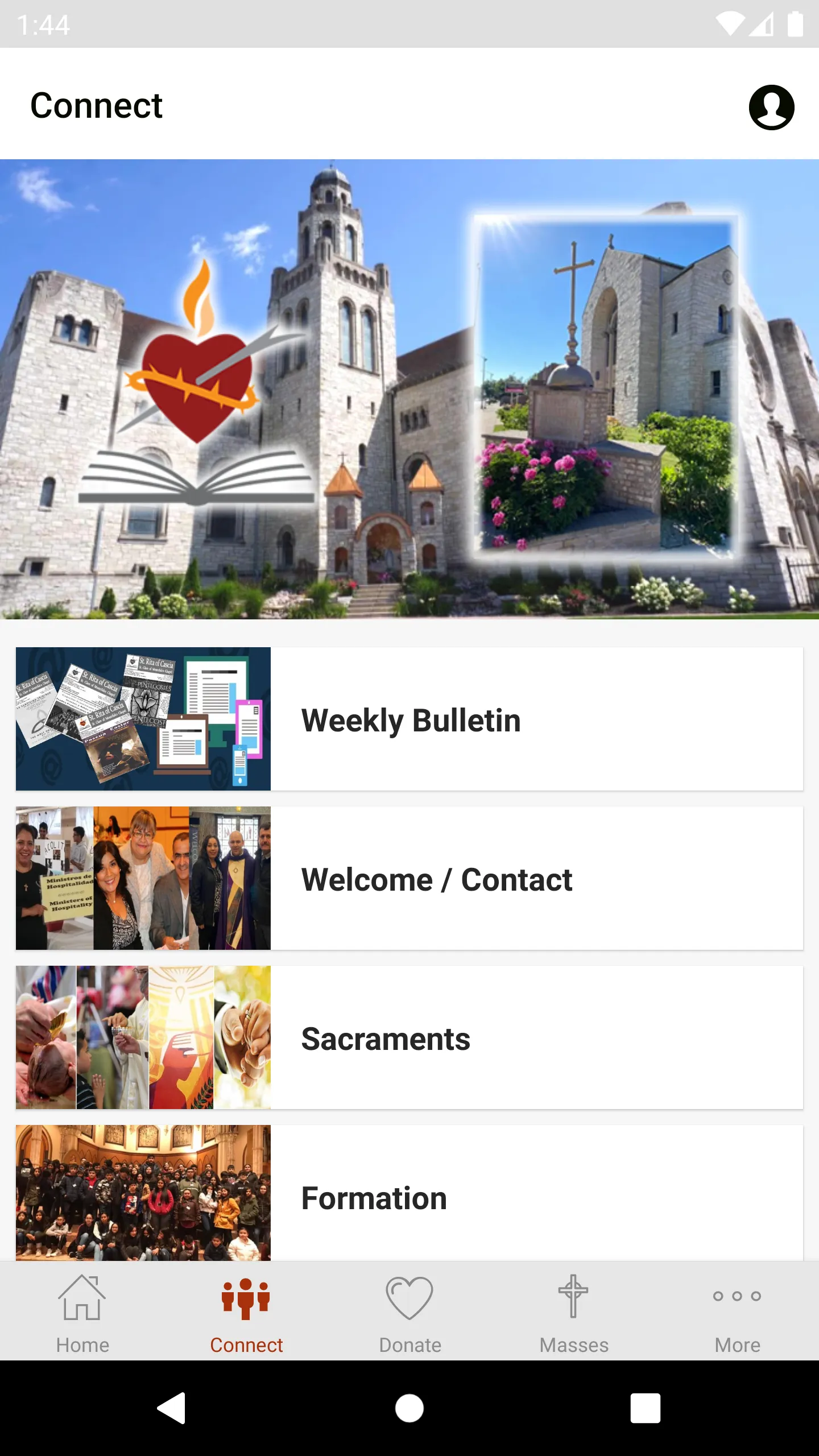 St. Rita Chicago | Indus Appstore | Screenshot