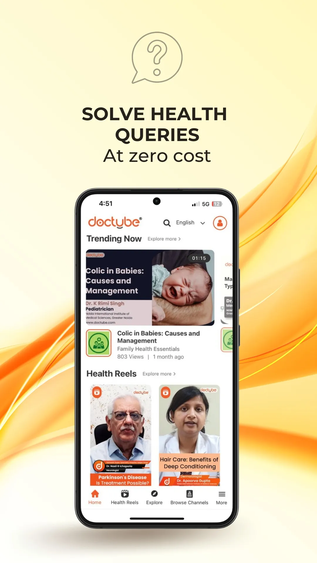 DocTube® | Indus Appstore | Screenshot