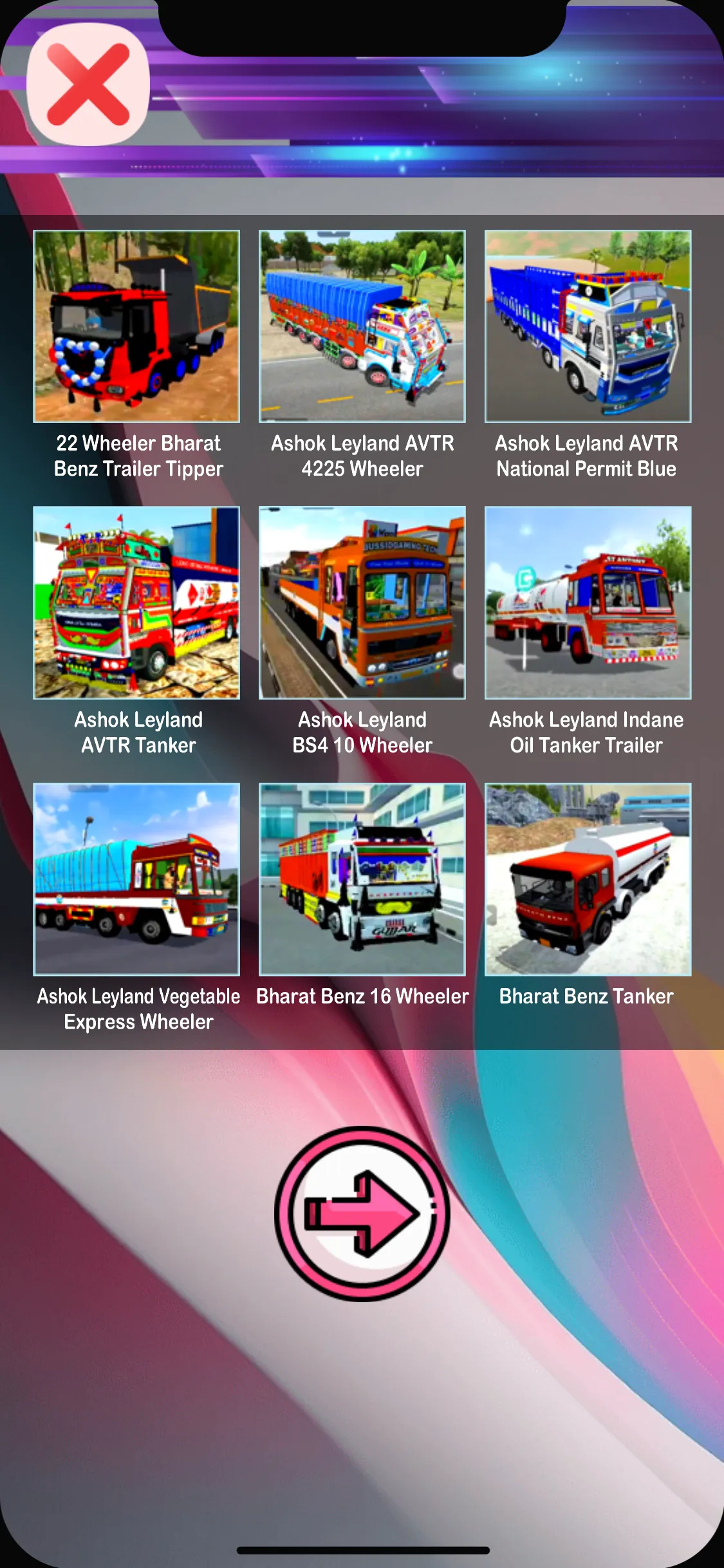 Indian Wheeler Truck Mod | Indus Appstore | Screenshot