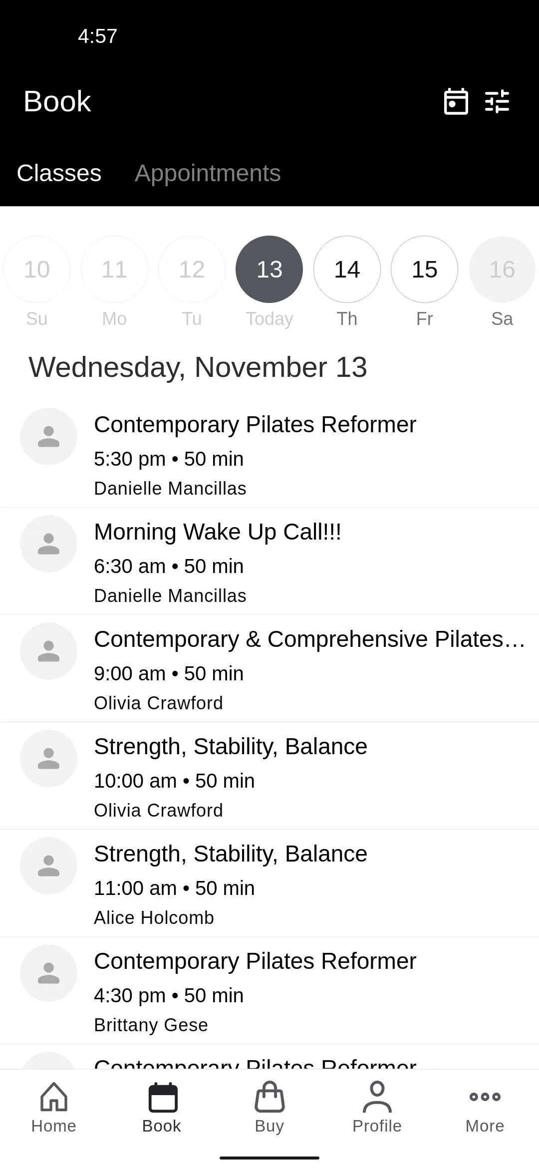 Core Pilates and Wellness | Indus Appstore | Screenshot