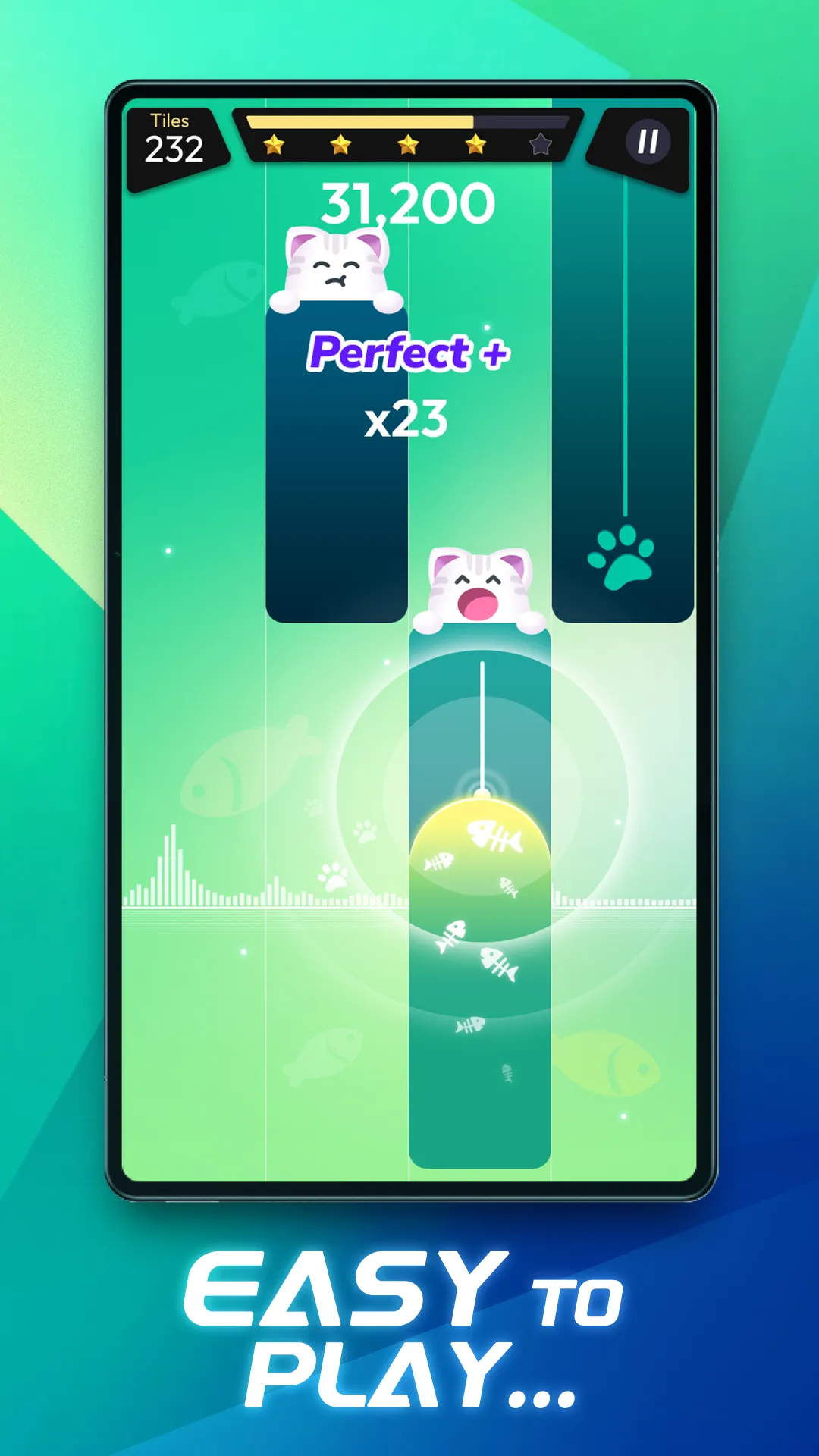 Rhythm Rush - Piano Music Game | Indus Appstore | Screenshot