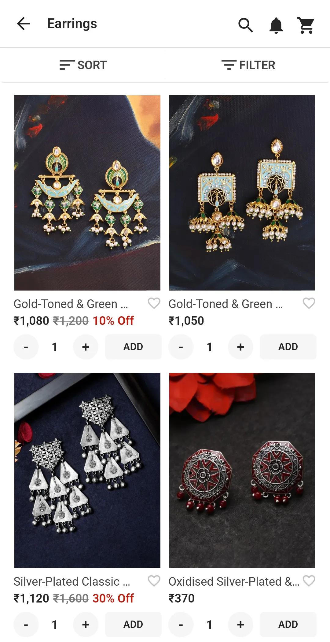 Imitation Jewellery Store | Indus Appstore | Screenshot