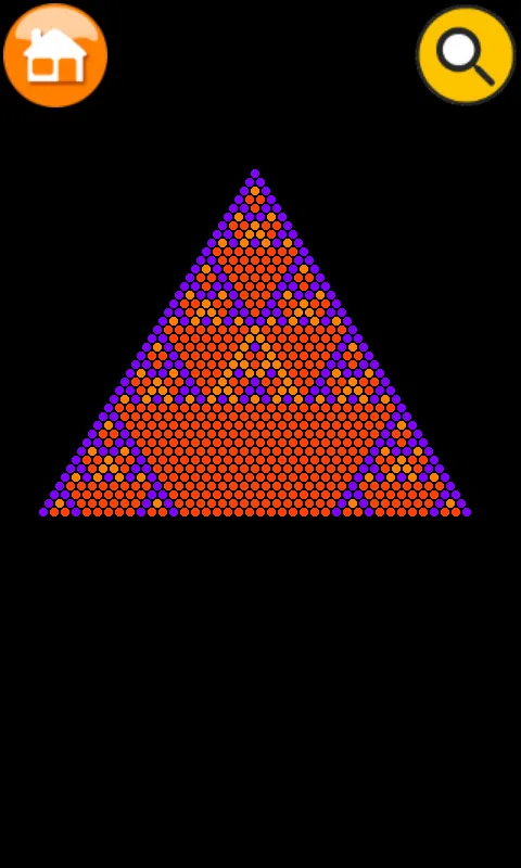 Fractals Pascal Triangle | Indus Appstore | Screenshot