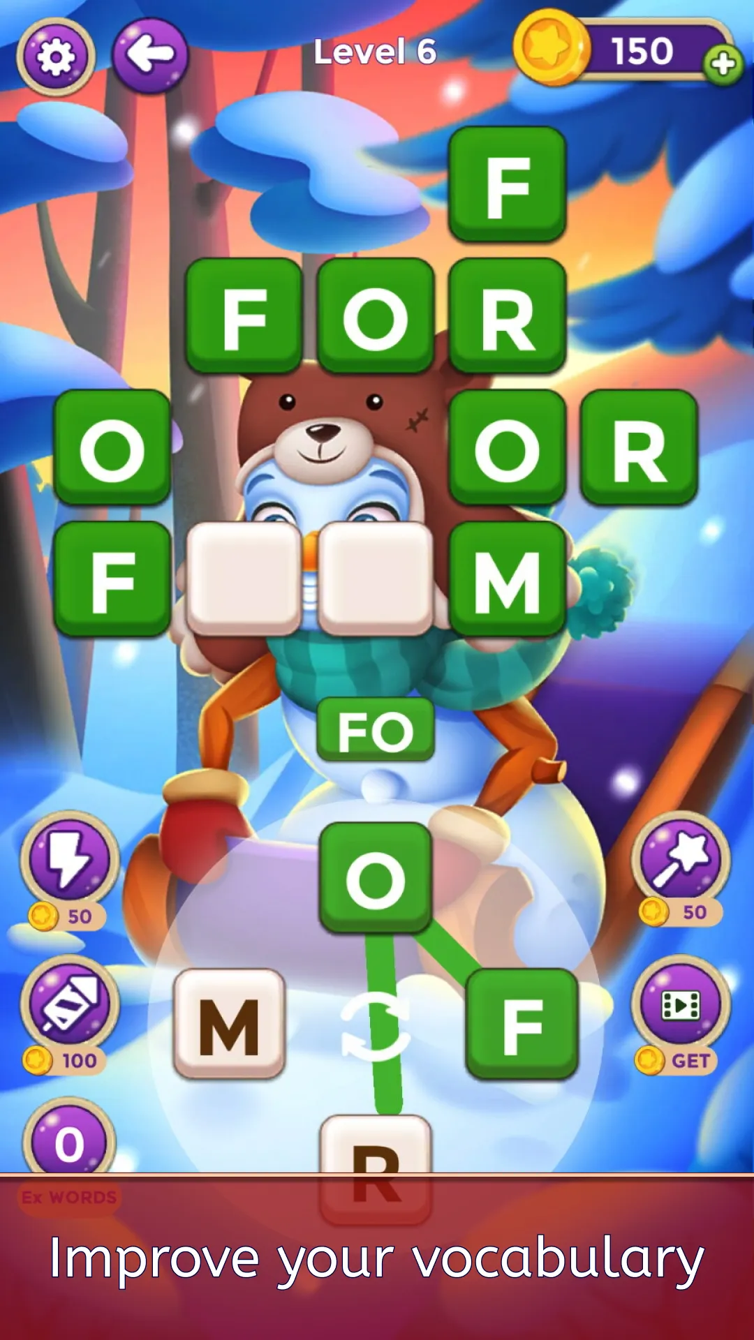 Senior Word Game | Indus Appstore | Screenshot