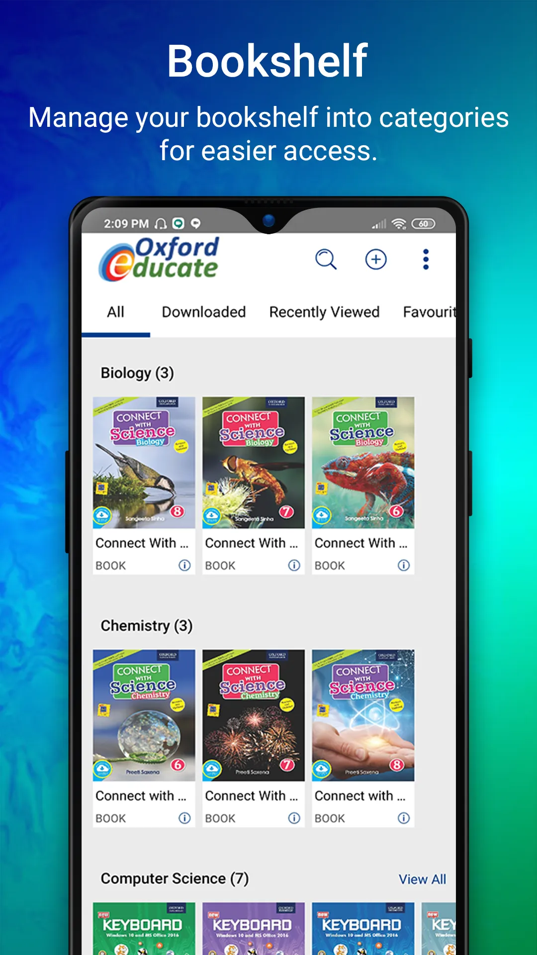 Oxford Educate | Indus Appstore | Screenshot