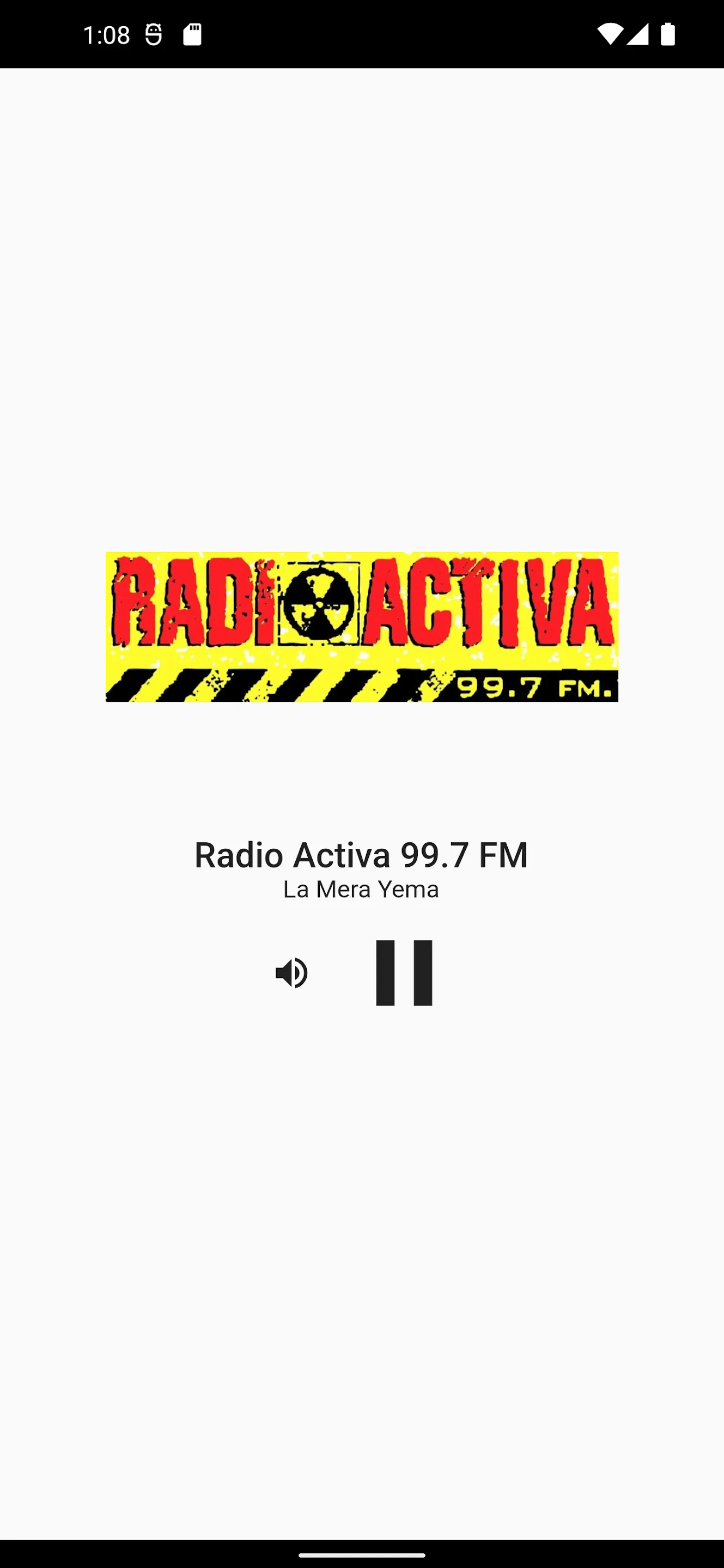 Radio activa 99.7 fm | Indus Appstore | Screenshot