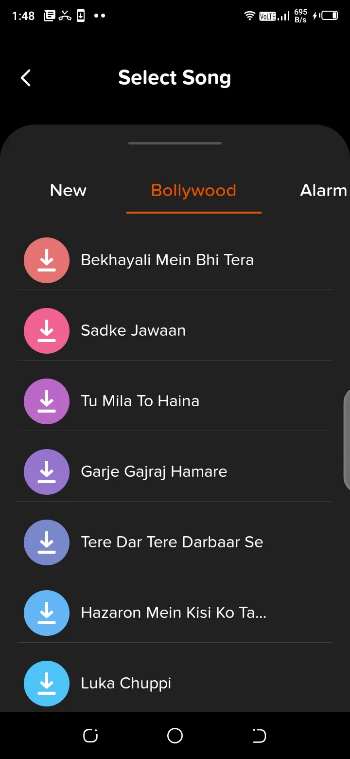 Set Caller Tune | Indus Appstore | Screenshot