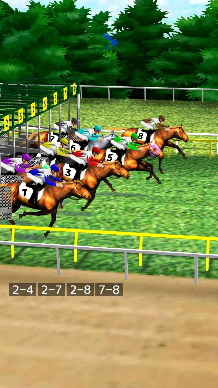 Simple Horse Racing | Indus Appstore | Screenshot