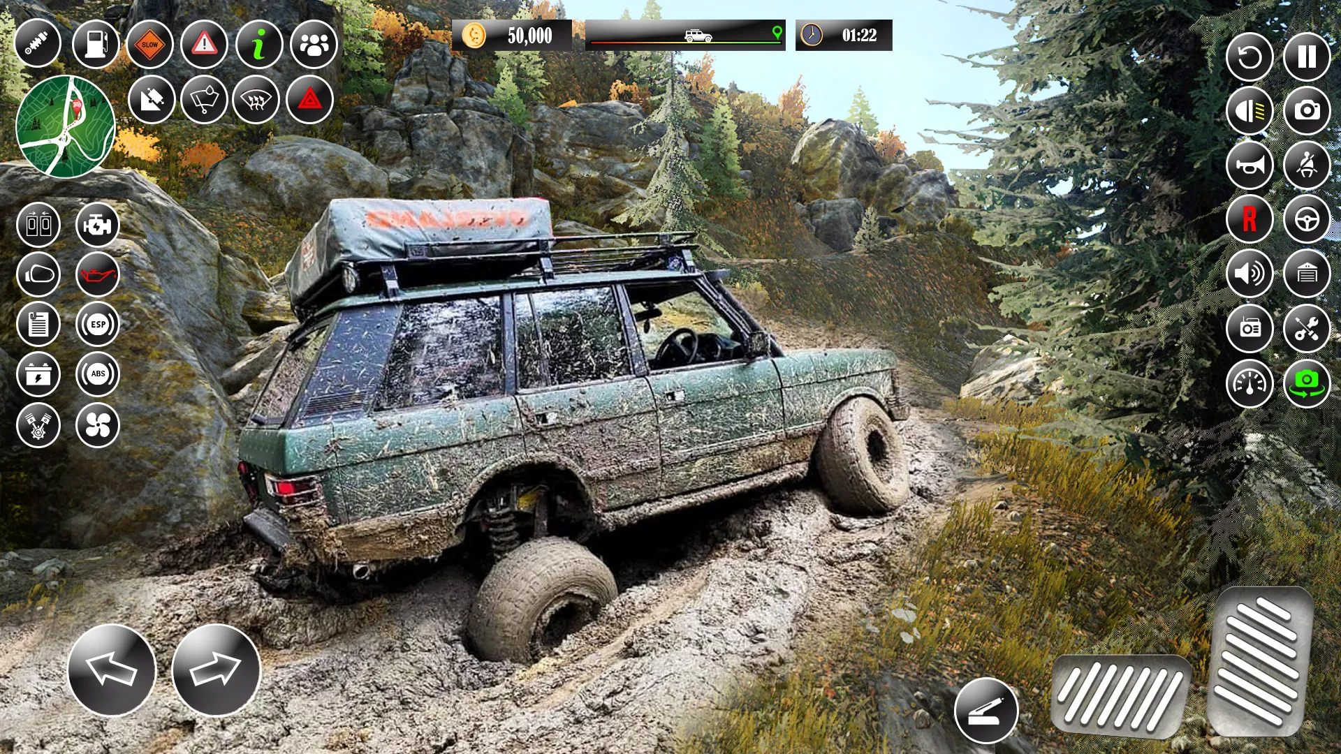 Offroad Driving 4x4 Jeep Game | Indus Appstore | Screenshot