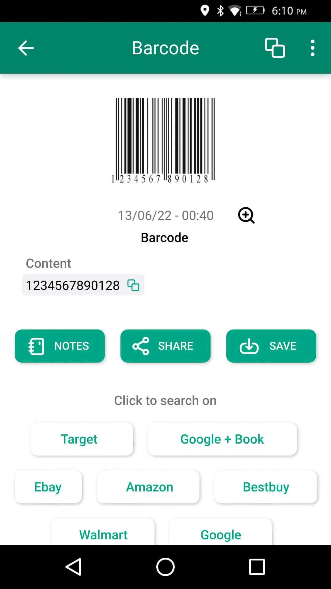 Barcode & QR code scanner | Indus Appstore | Screenshot