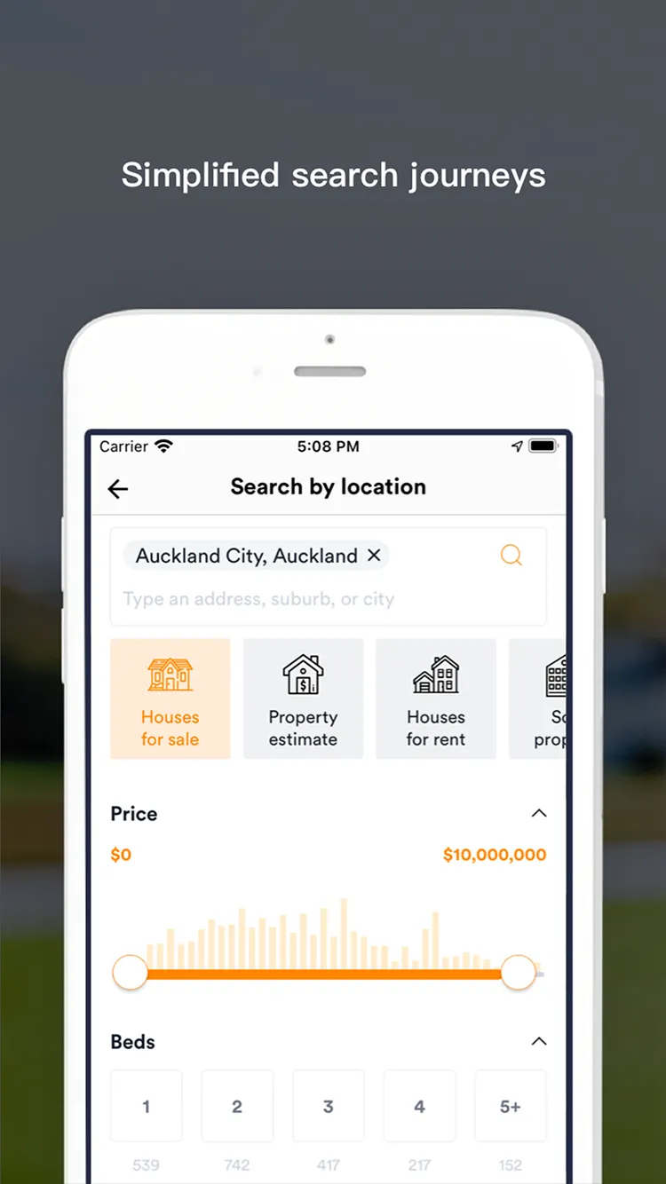 OneRoof Real Estate & Property | Indus Appstore | Screenshot