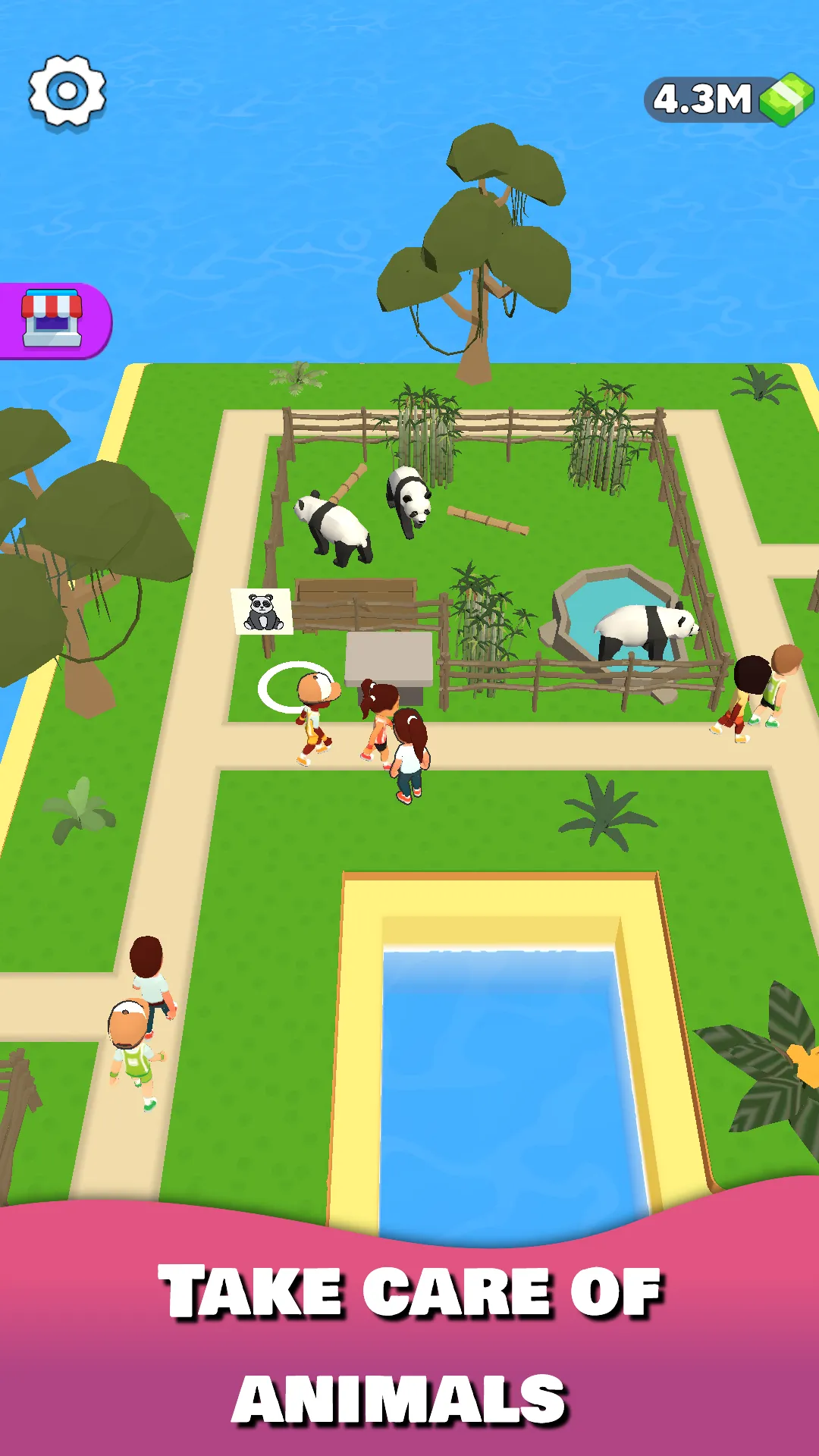 Zoo Island | Indus Appstore | Screenshot