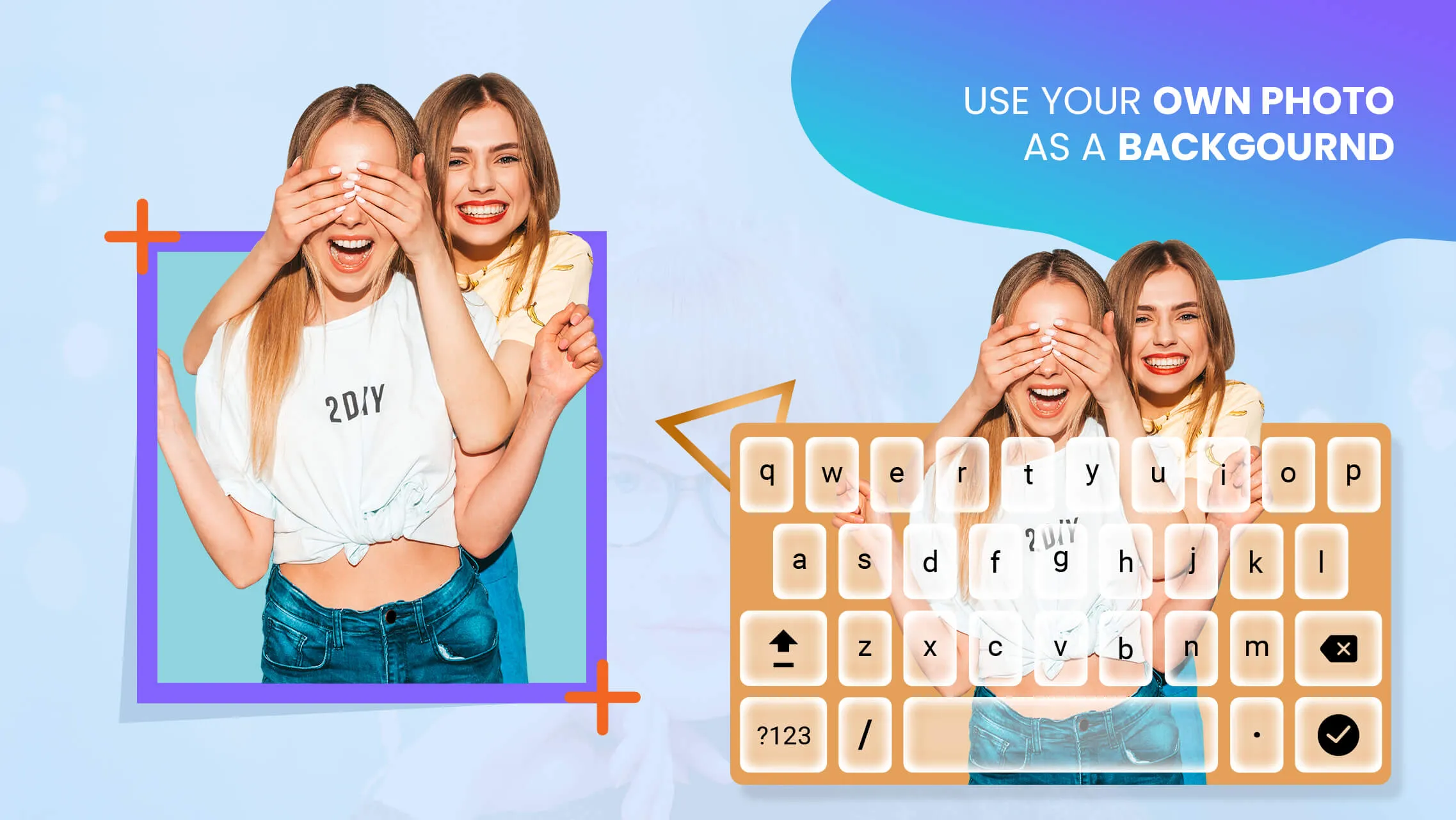 My Photo Keyboard Themes 2024 | Indus Appstore | Screenshot