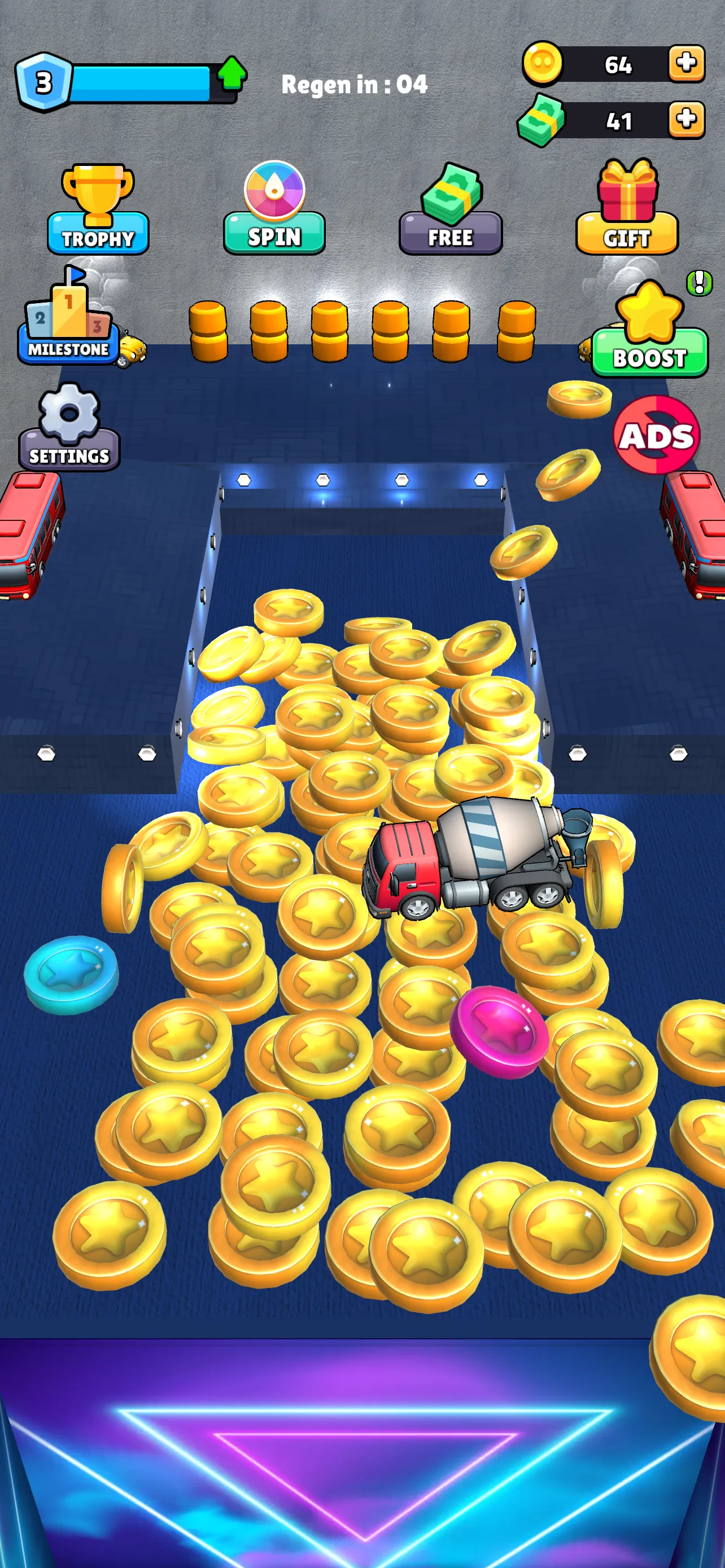 Coin Party Pusher | Indus Appstore | Screenshot