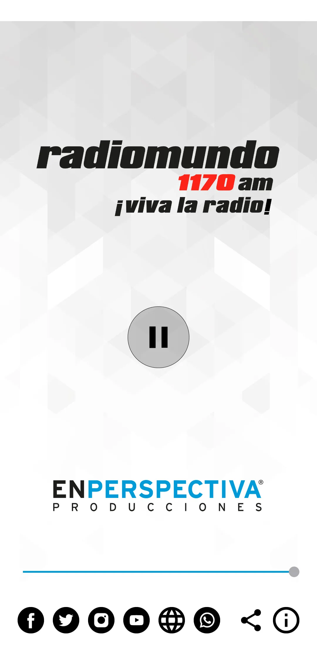 Radiomundo | Indus Appstore | Screenshot