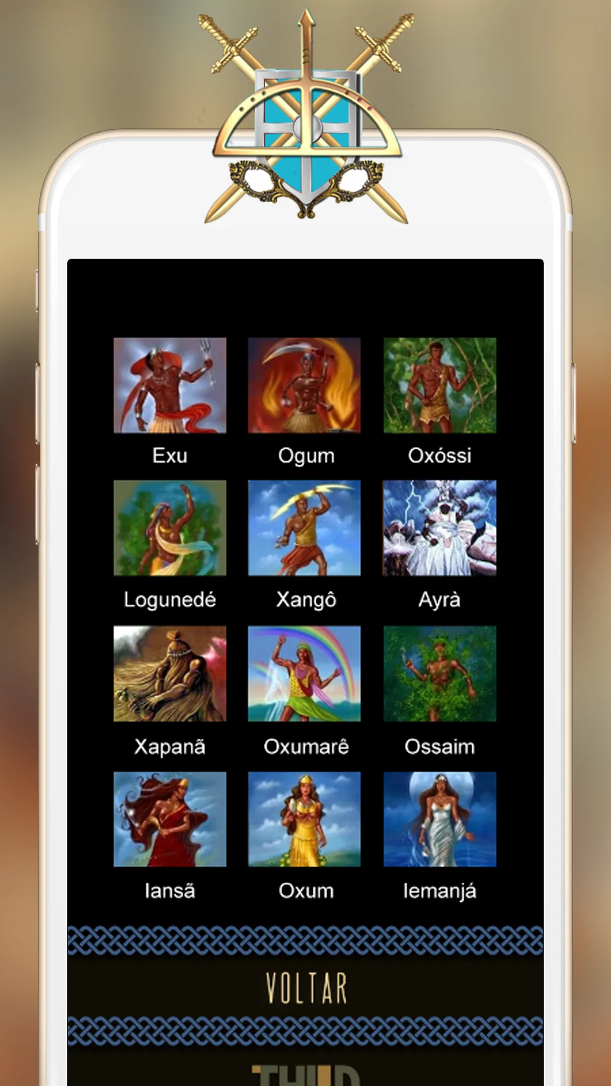 Candomblé Mythology | Indus Appstore | Screenshot