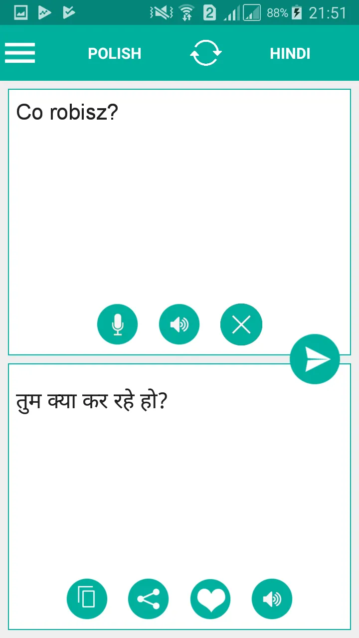 Polish Hindi Translator | Indus Appstore | Screenshot