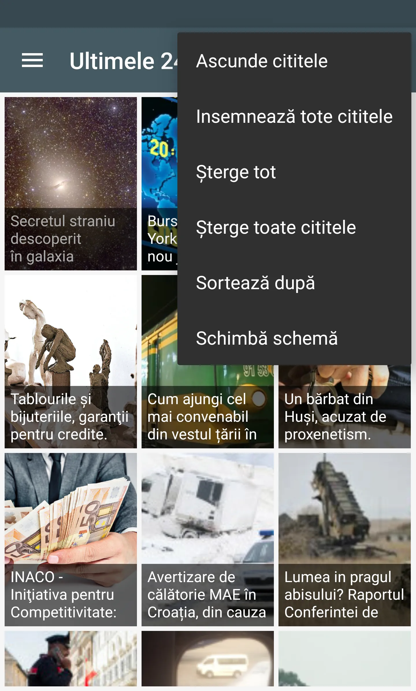 Stiri Romania | Indus Appstore | Screenshot