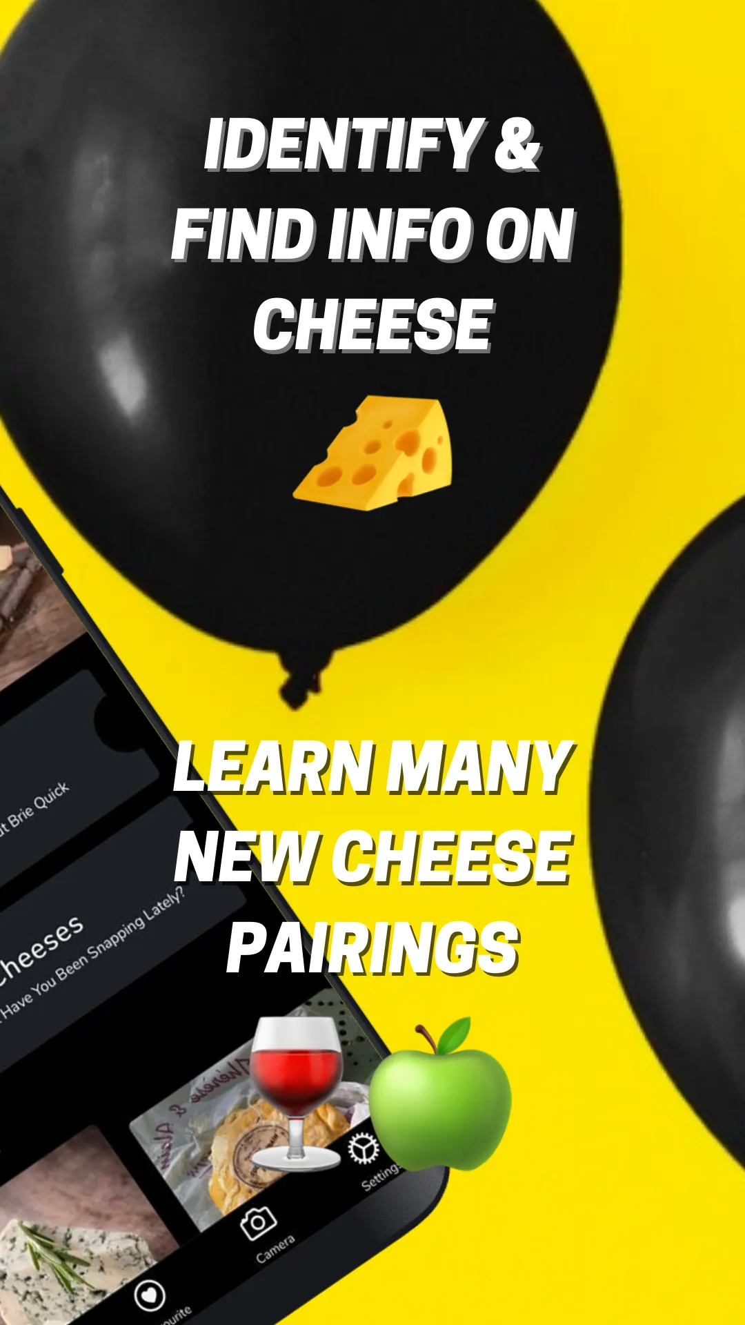 Cheezus: The Vivino of Cheese! | Indus Appstore | Screenshot