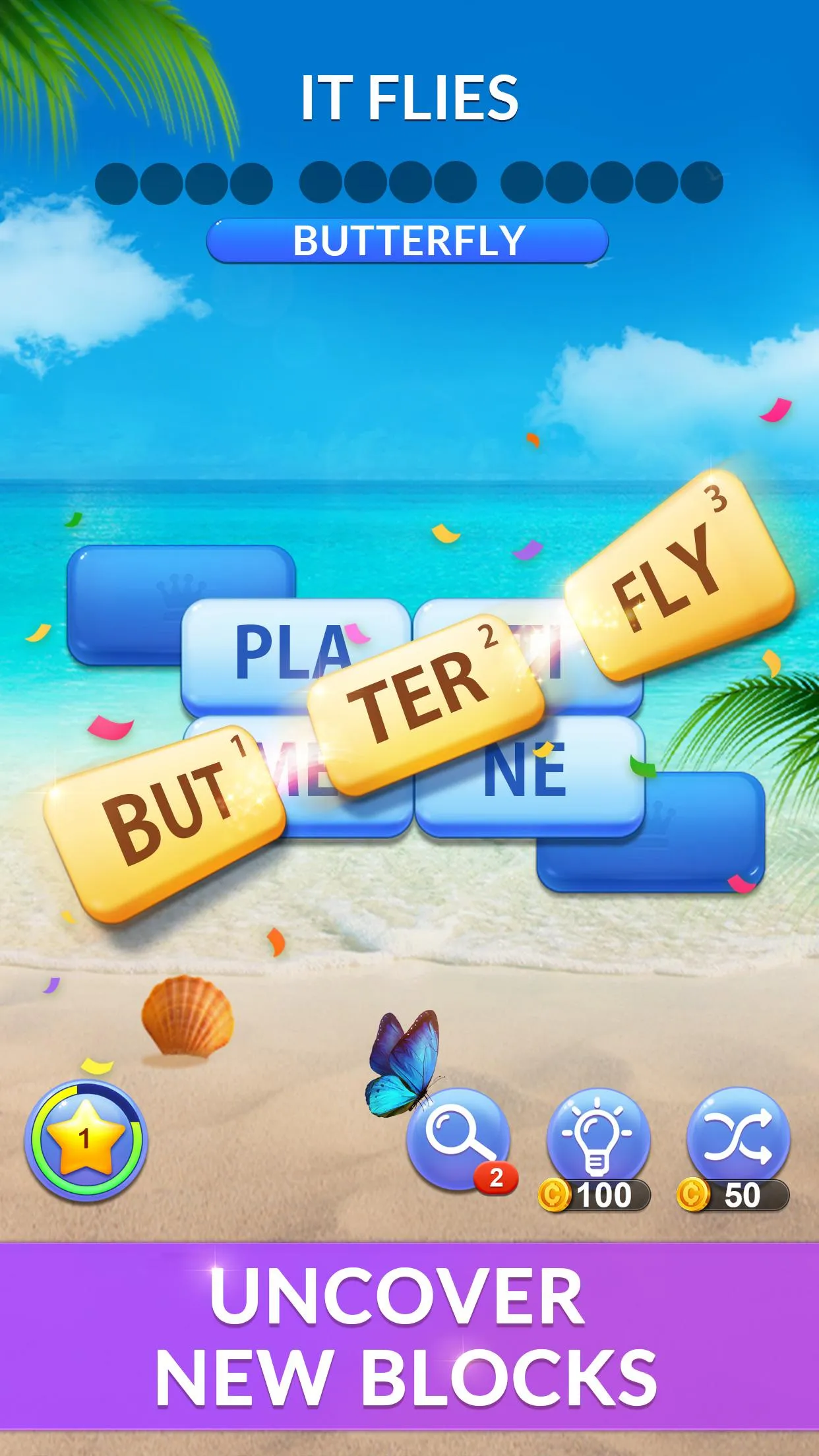 Word Taptap | Indus Appstore | Screenshot