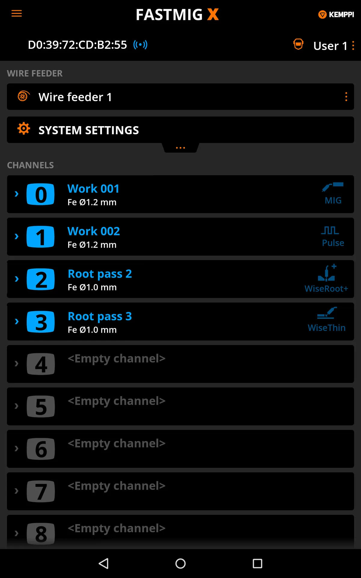 ARC Mobile Control | Indus Appstore | Screenshot