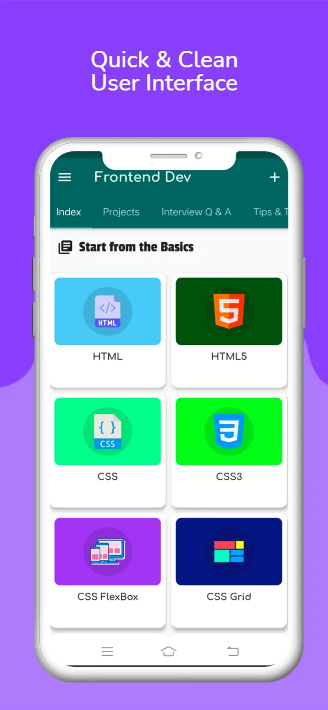 Learn Frontend Web Development | Indus Appstore | Screenshot