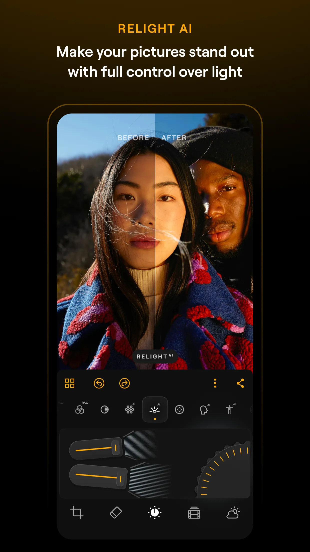 Luminar: Photo Editor | Indus Appstore | Screenshot