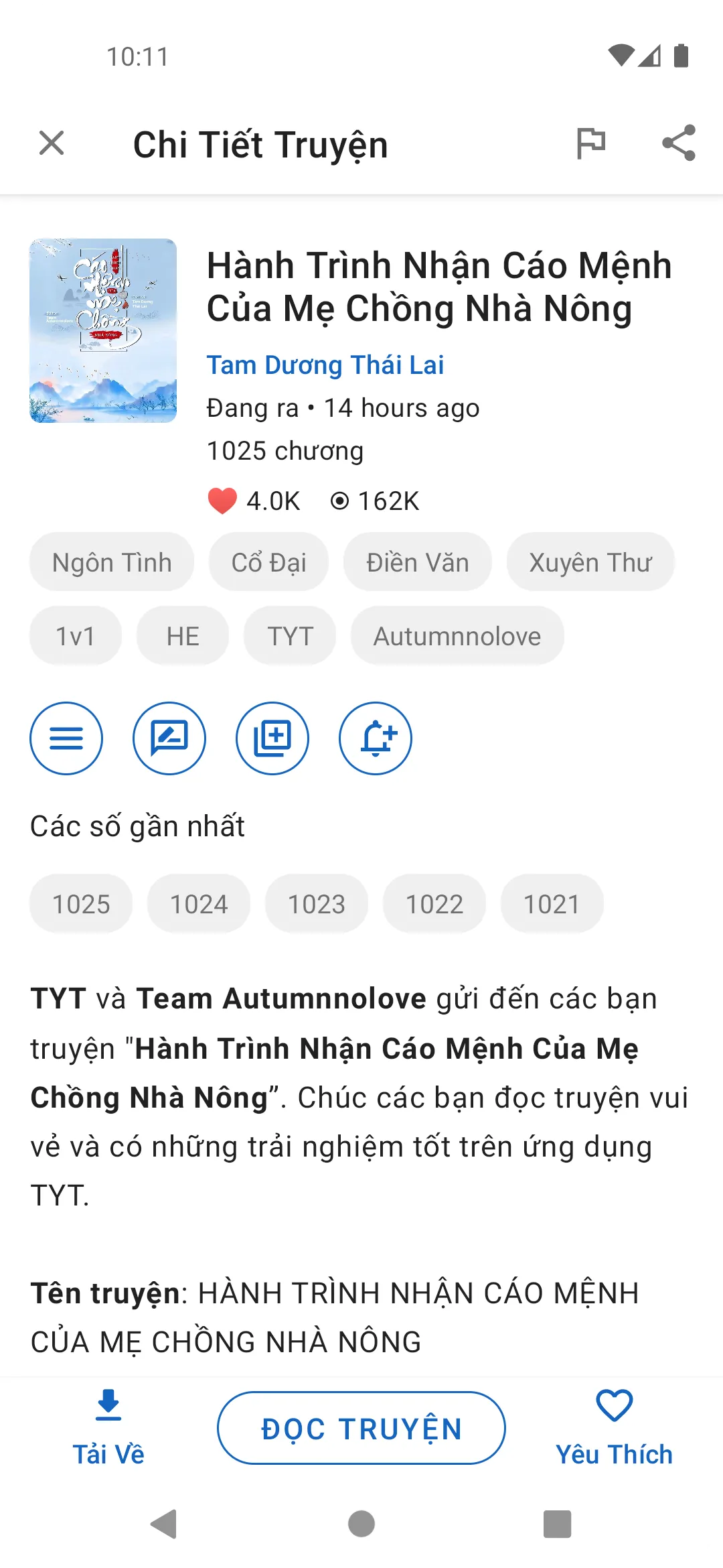 TYT - Nghe Và Đọc Truyện Full | Indus Appstore | Screenshot