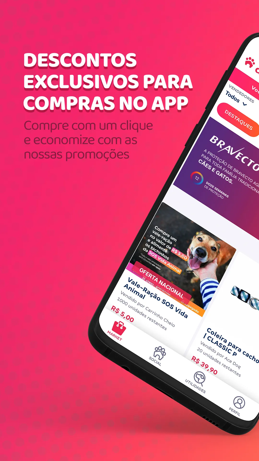 appegada - Aplicativo dos Pets | Indus Appstore | Screenshot