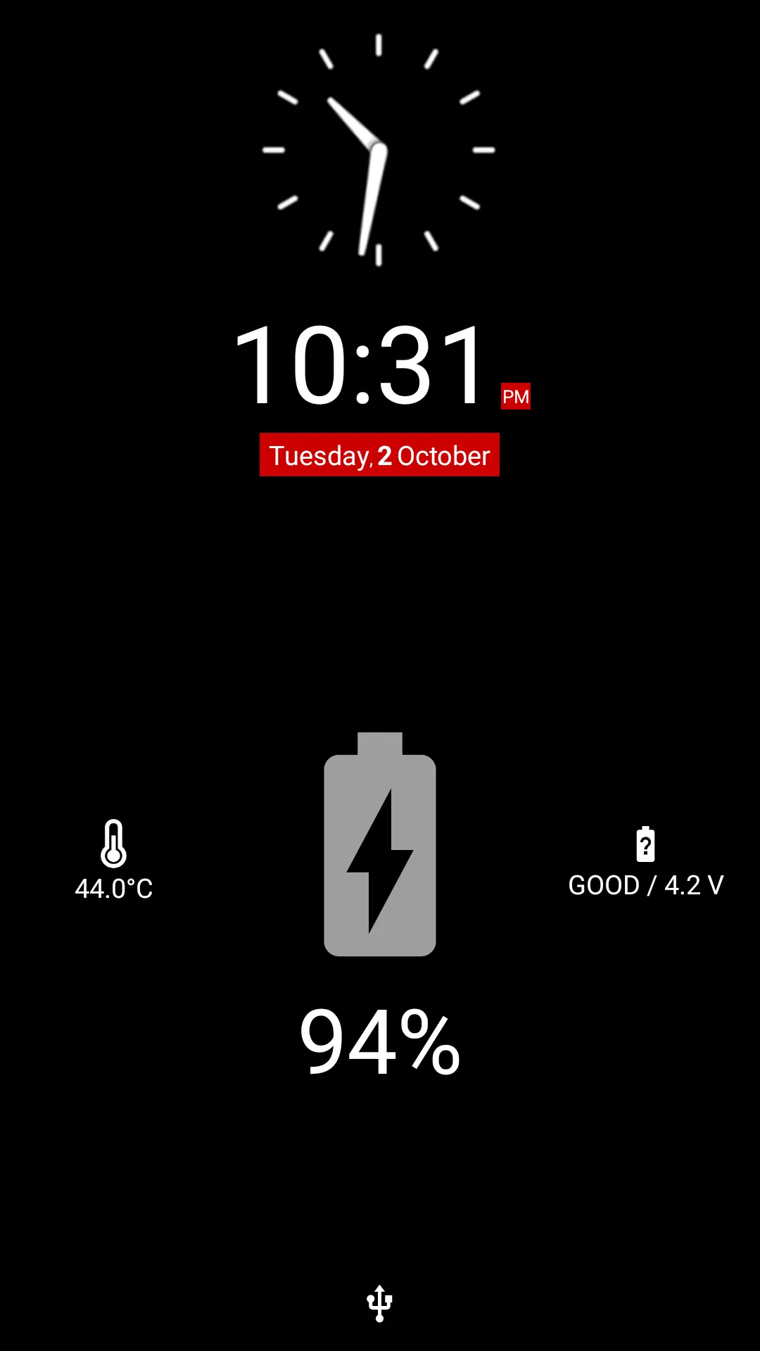 Battery Voice Alert! | Indus Appstore | Screenshot