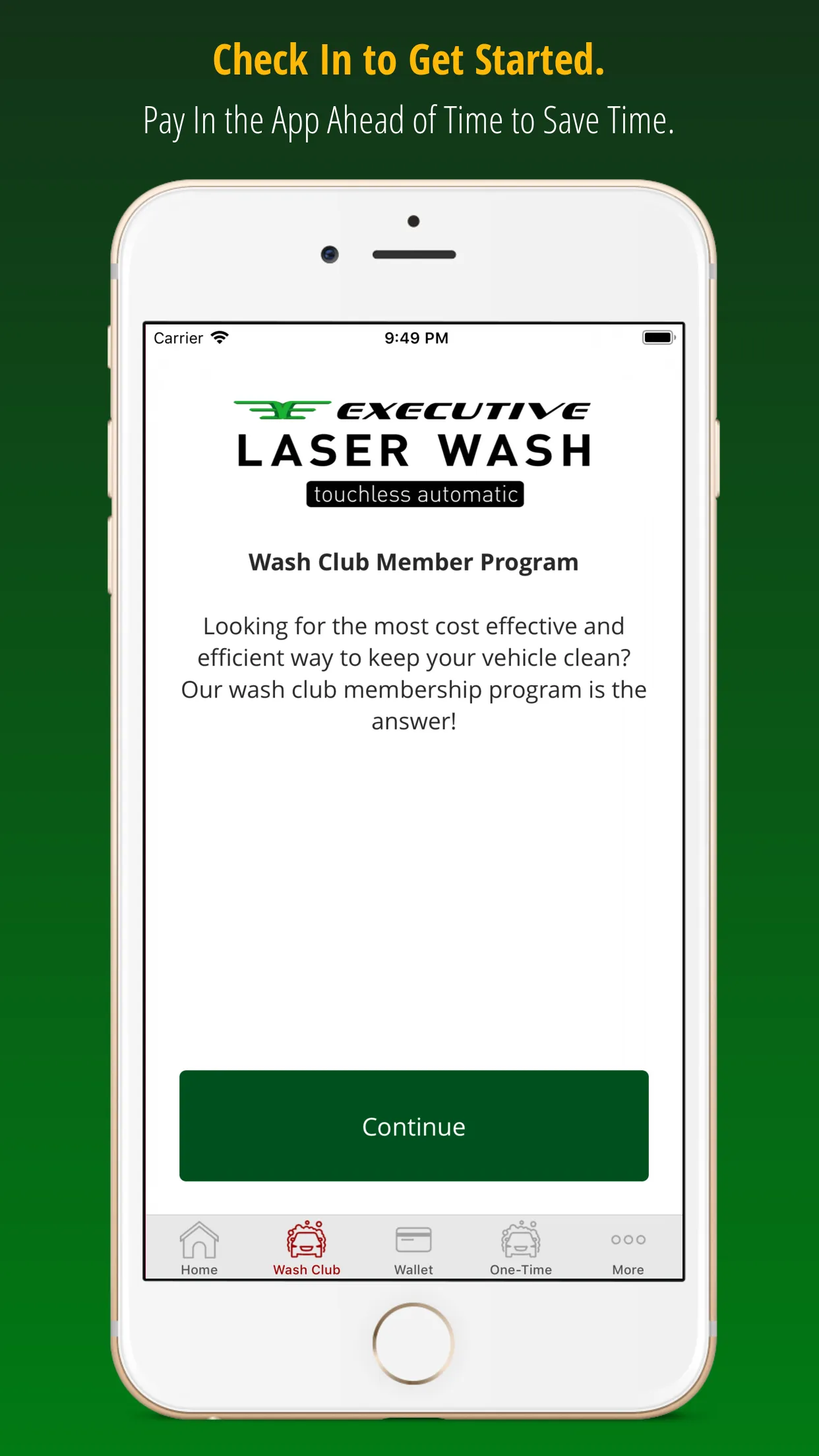 Executive Laser Wash | Indus Appstore | Screenshot