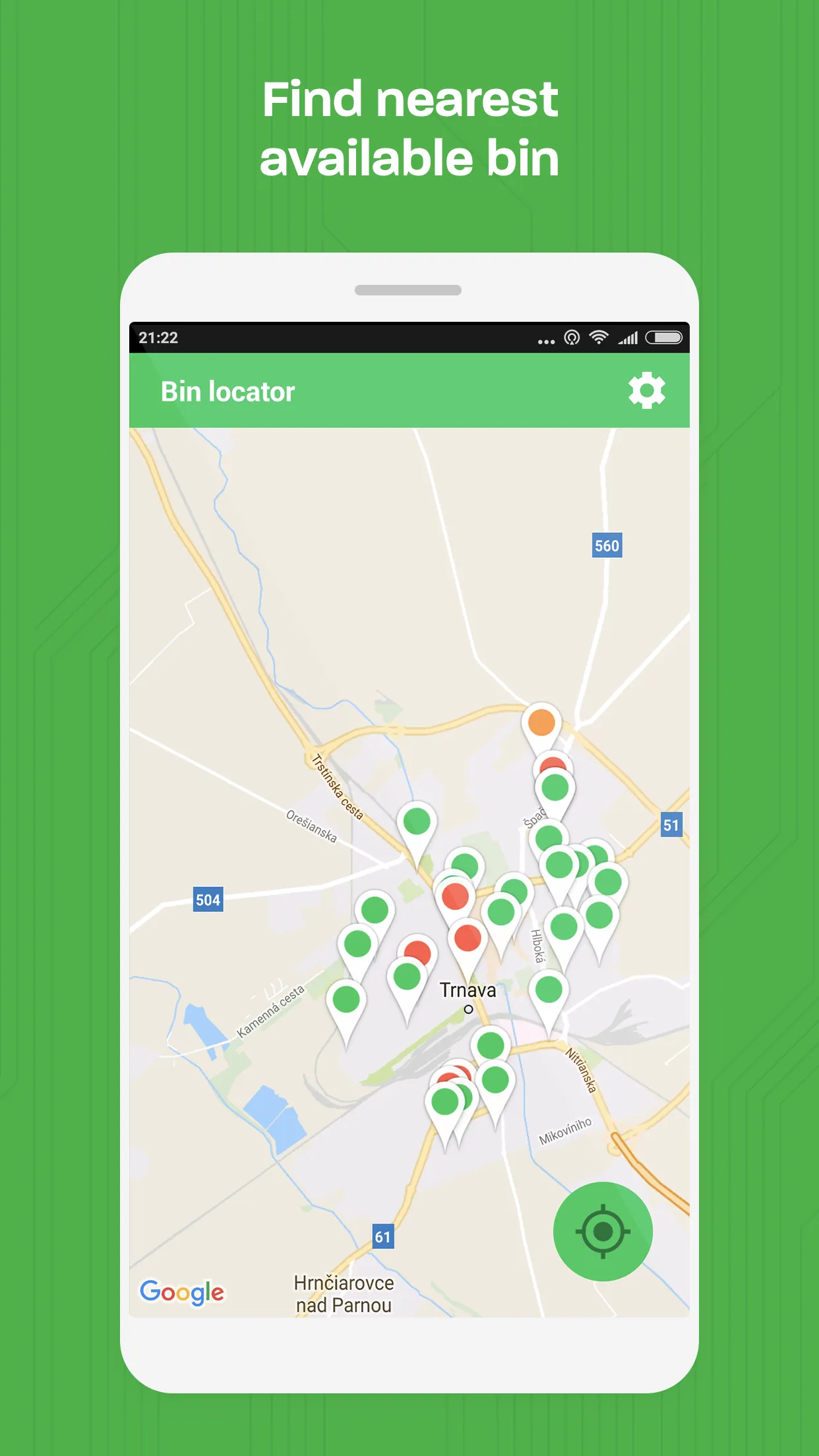 Smart waste monitoring | Indus Appstore | Screenshot