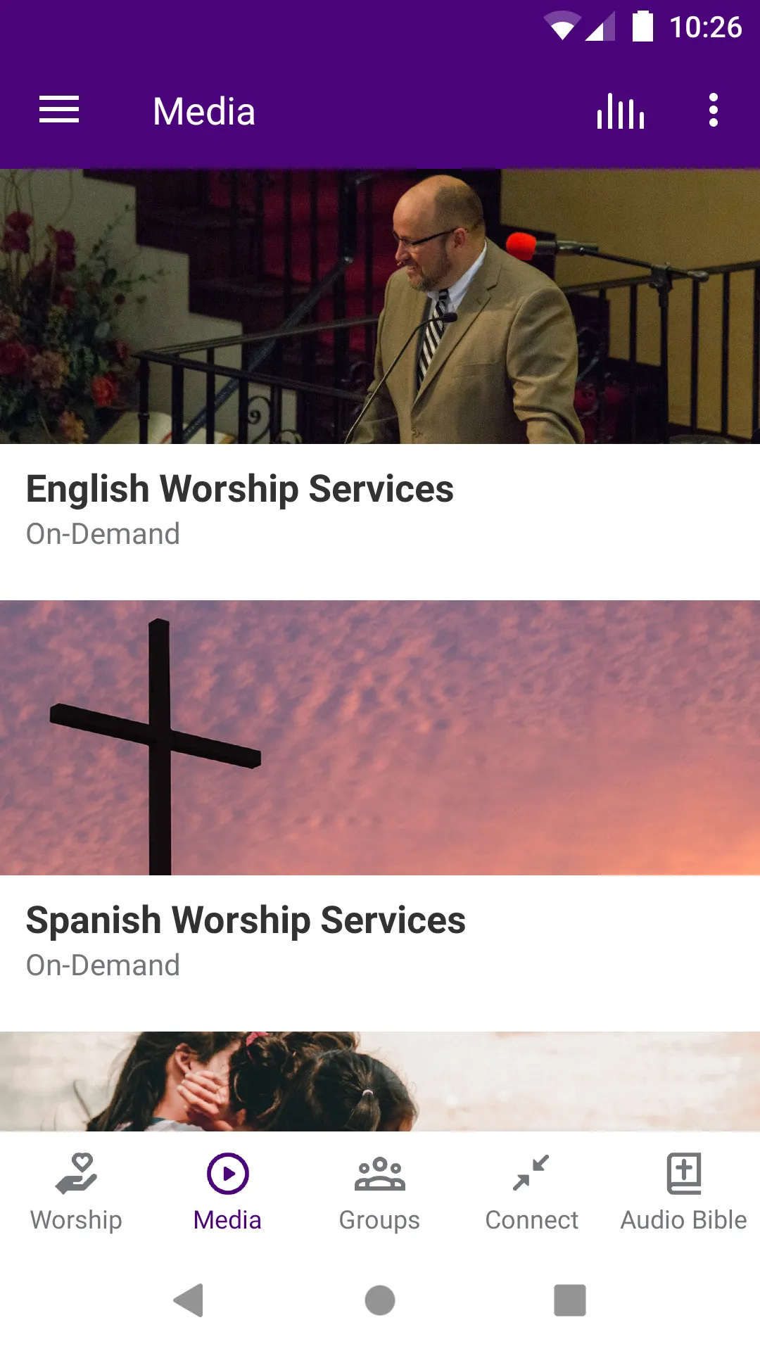 Glendale City Church | Indus Appstore | Screenshot