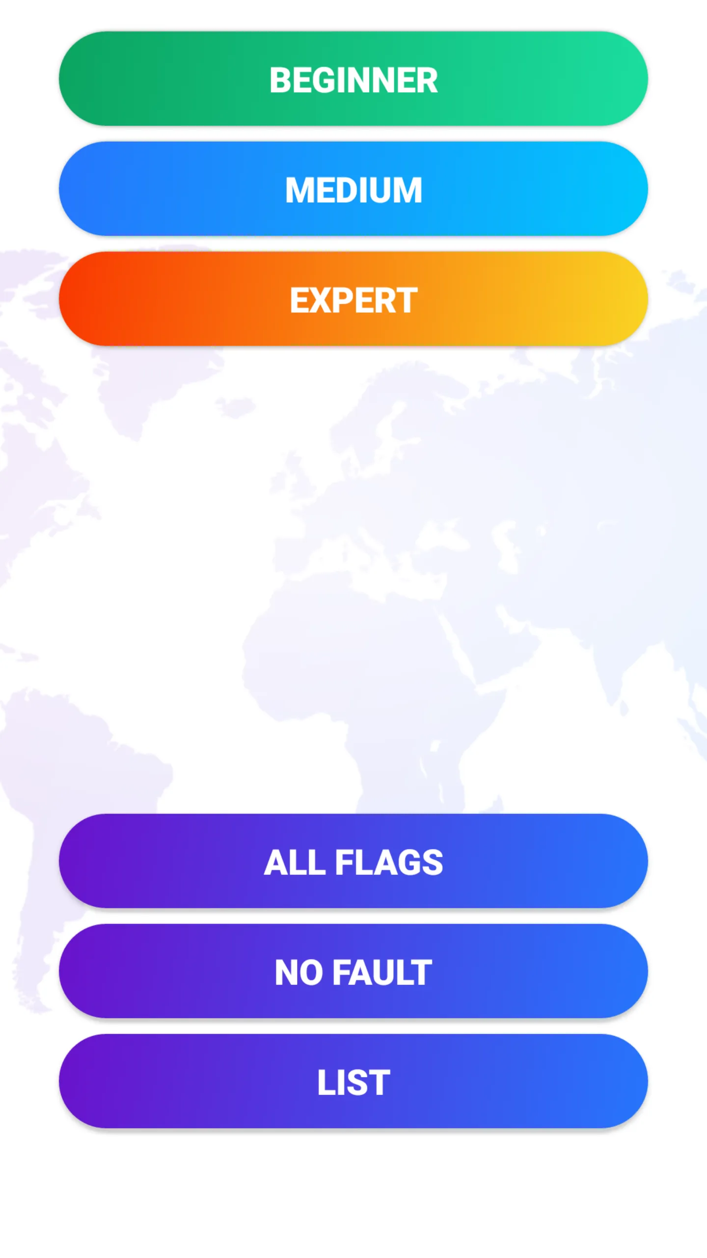 Flags of the World Quiz Game | Indus Appstore | Screenshot