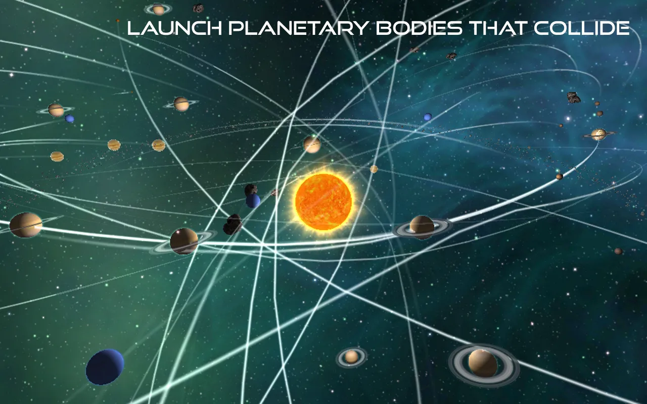 Planetarium Zen Solar System | Indus Appstore | Screenshot