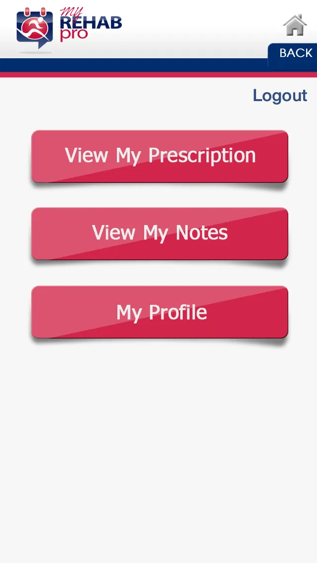 My Rehab Pro | Indus Appstore | Screenshot