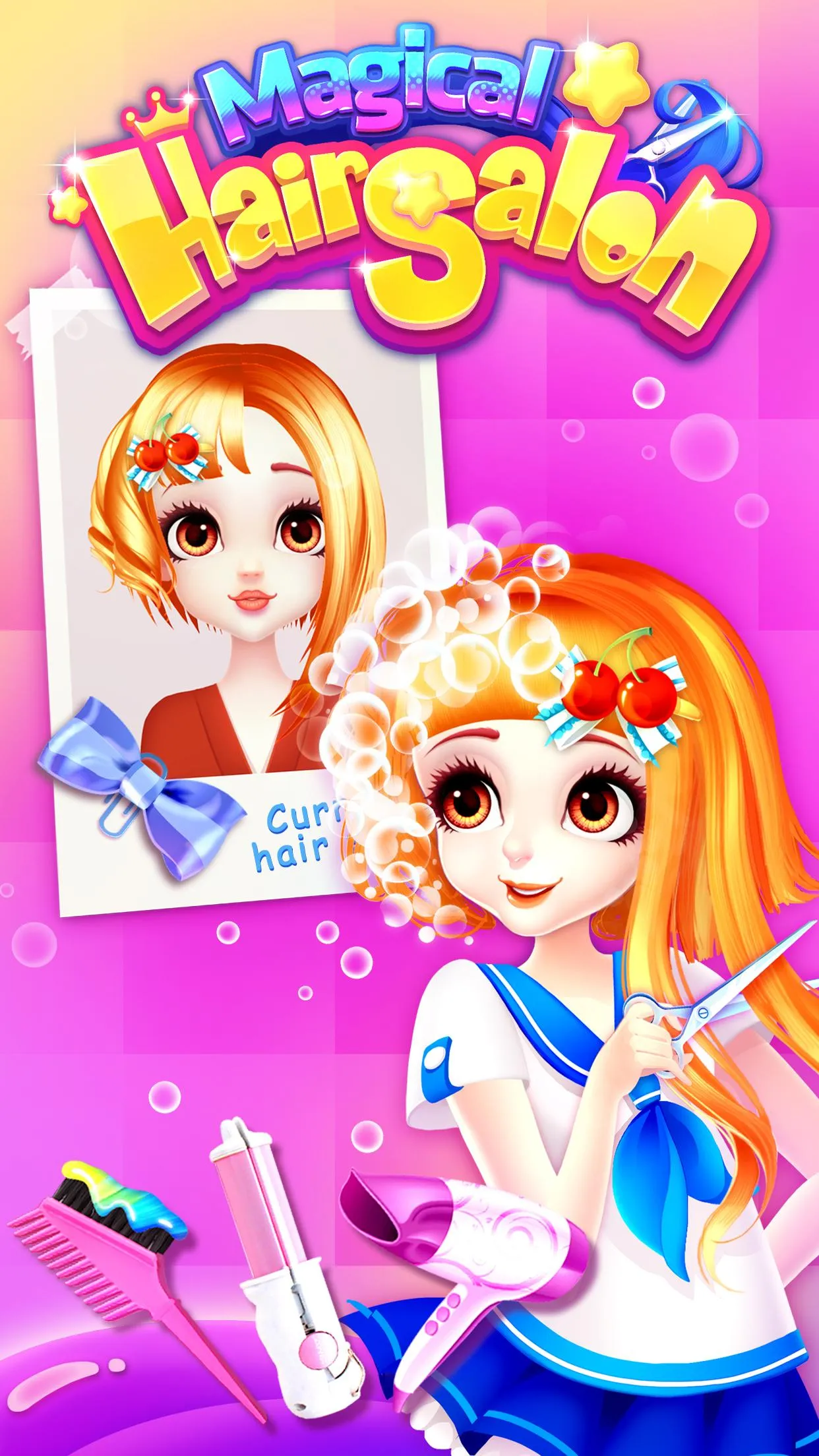 Magical Hair Salon | Indus Appstore | Screenshot