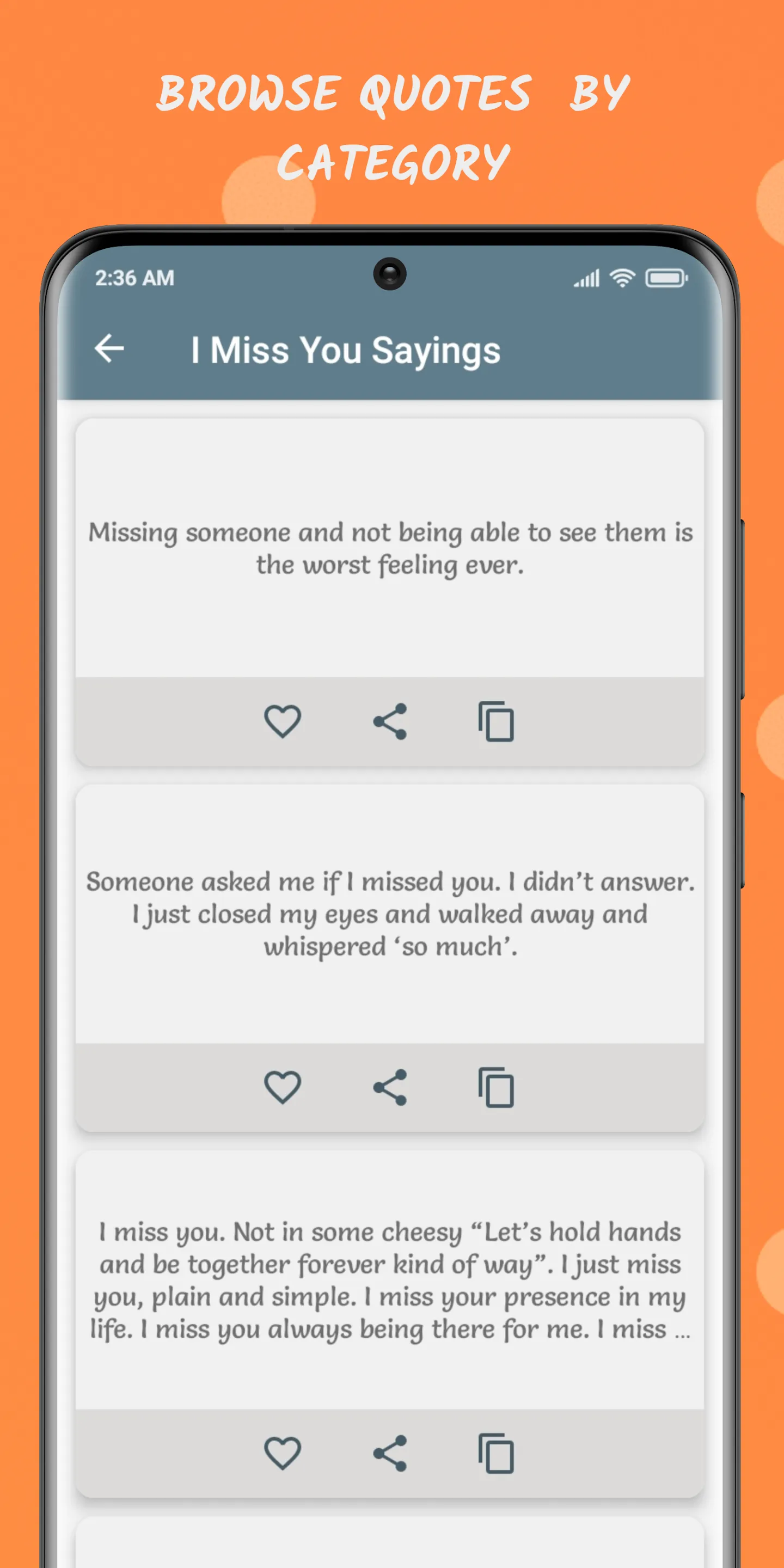 I Miss You Quotes & Messages | Indus Appstore | Screenshot