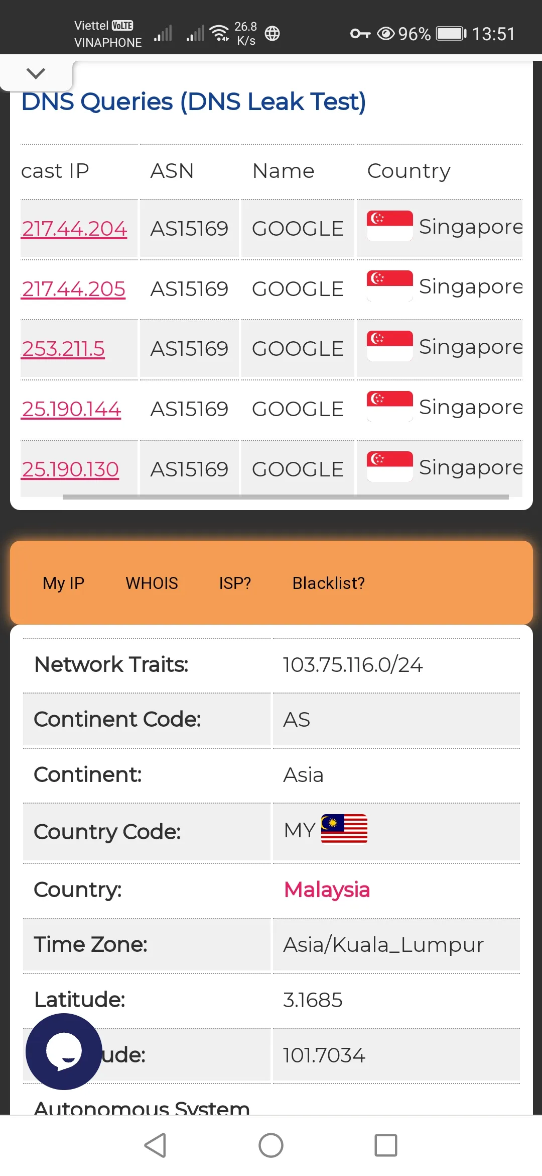 Malaysia VPN - Get Malay IP | Indus Appstore | Screenshot