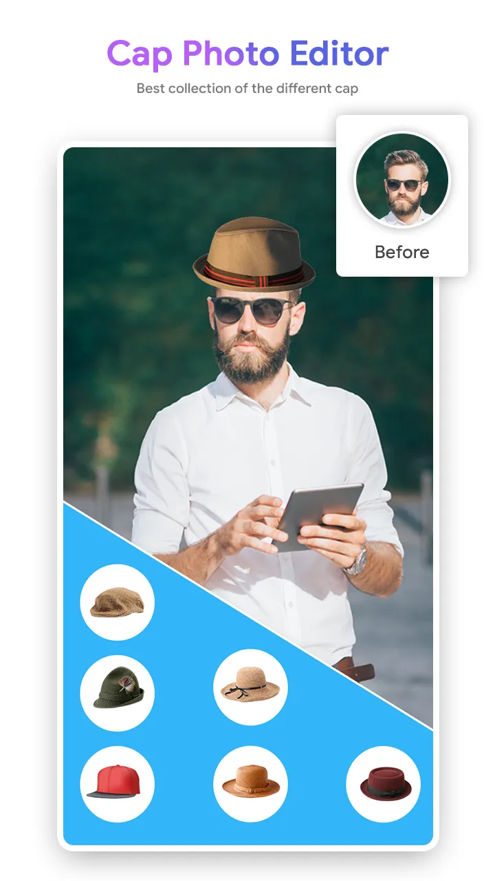 Cap Photo Editor | Indus Appstore | Screenshot
