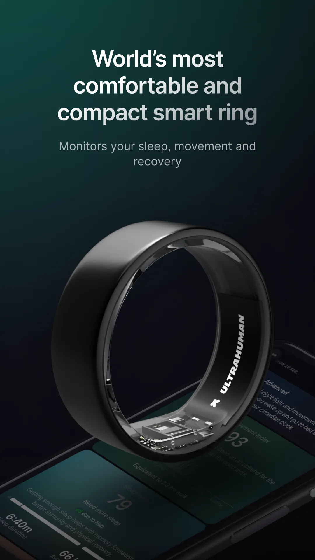 Ultrahuman | Indus Appstore | Screenshot