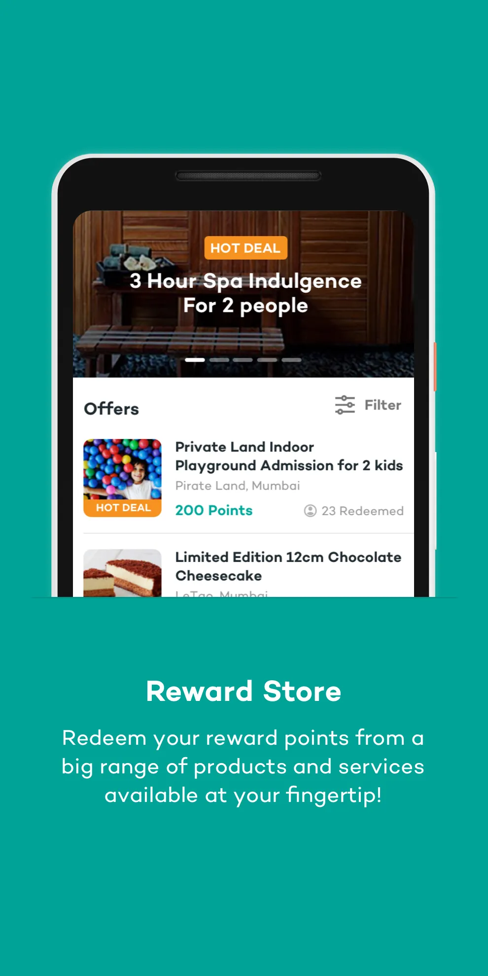 Bigfish Benefits | Indus Appstore | Screenshot