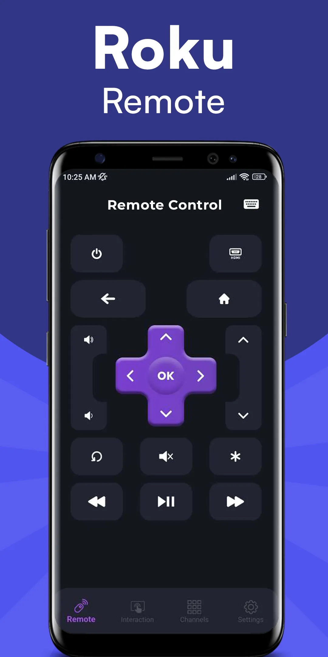 Remote Control for Roku TV All | Indus Appstore | Screenshot